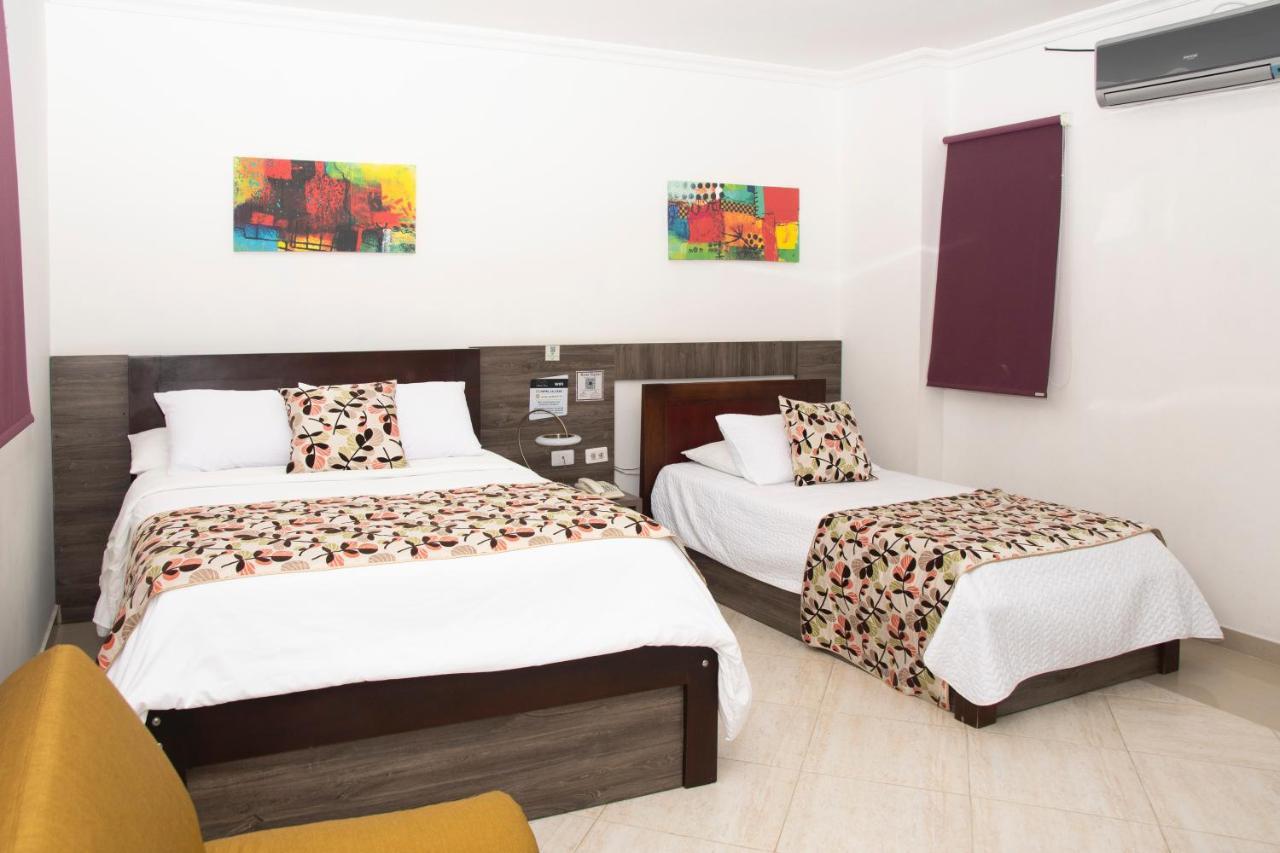 Hotel La Casa 1 Montería Екстериор снимка