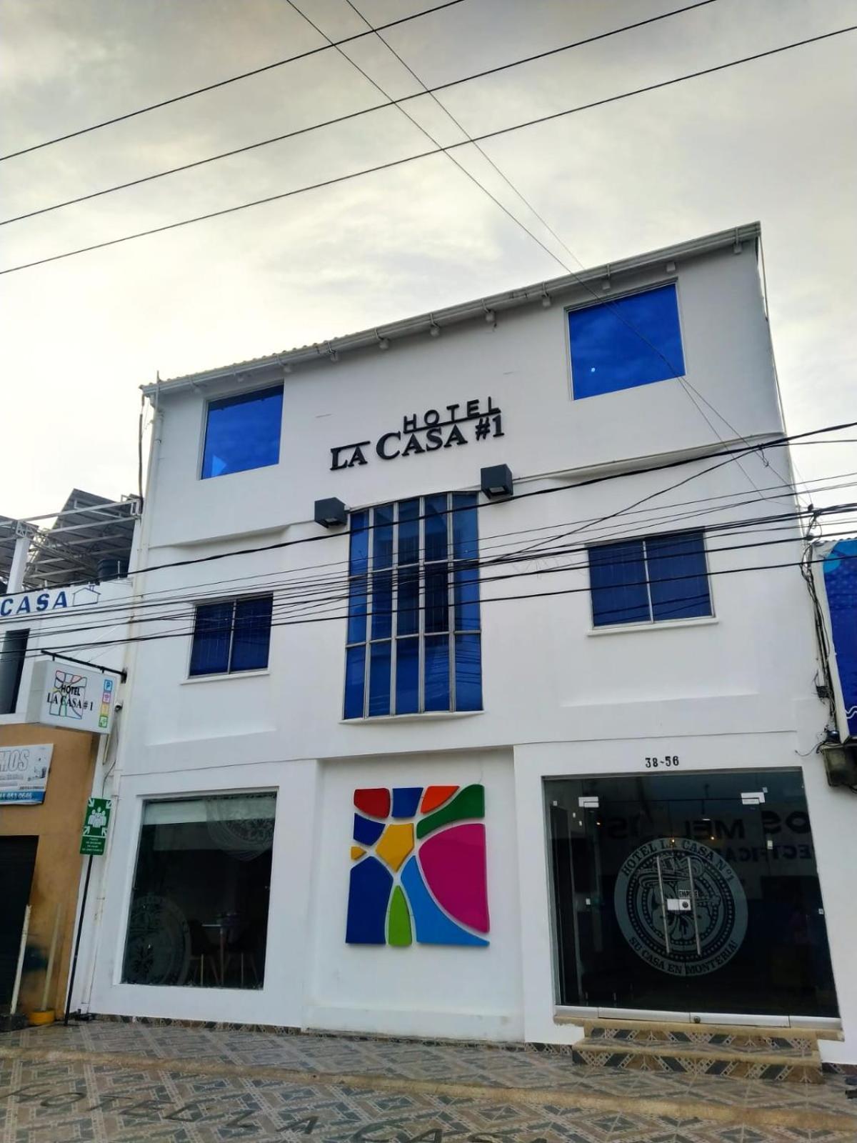 Hotel La Casa 1 Montería Екстериор снимка