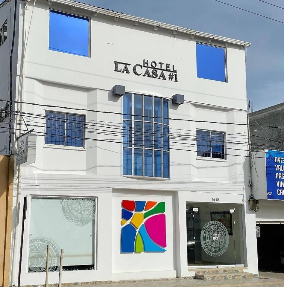 Hotel La Casa 1 Montería Екстериор снимка